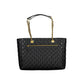 Black Polyethylene Handbag