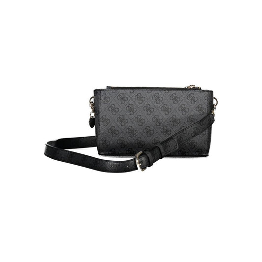 Black Polyethylene Handbag