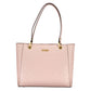 Pink Polyethylene Handbag