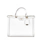 White Polyethylene Handbag