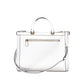 White Polyethylene Handbag