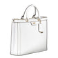 White Polyethylene Handbag