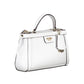 White Polyethylene Handbag