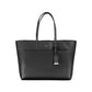 Black Polyester Handbag