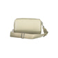 Beige Polyester Handbag