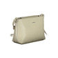 Beige Polyester Handbag