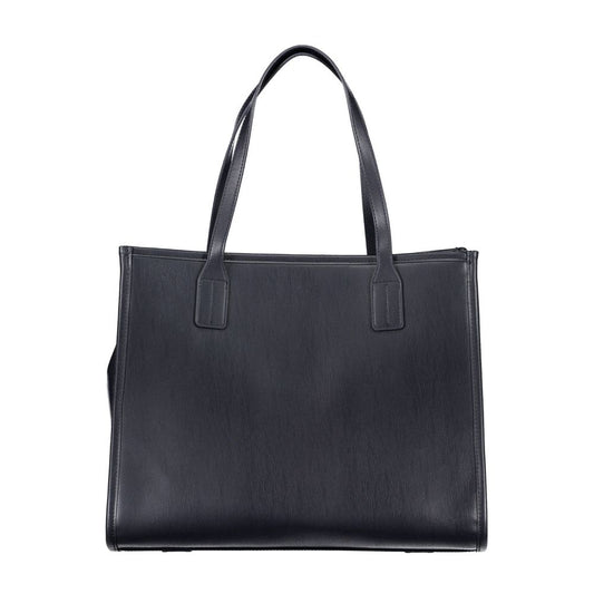 Blue Polyethylene Handbag