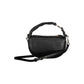 Black Polyester Handbag