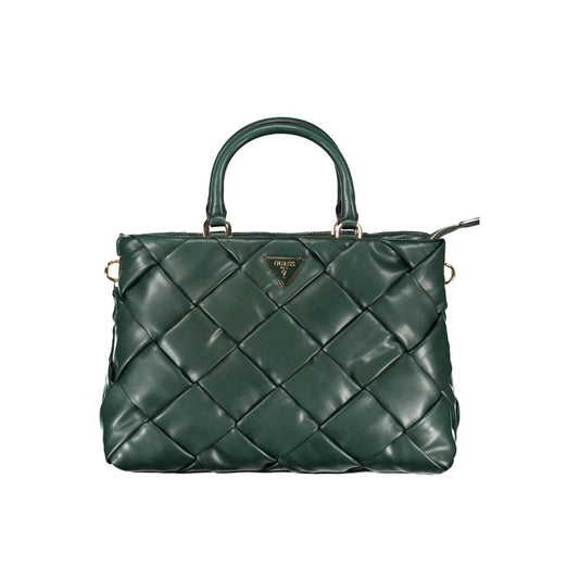 Green Polyethylene Handbag