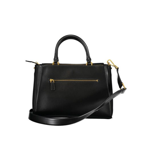 Black Polyethylene Handbag