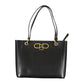 Black Polyethylene Handbag