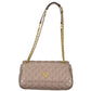 Beige Polyethylene Handbag