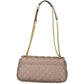 Beige Polyethylene Handbag