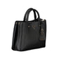 Black Polyethylene Handbag