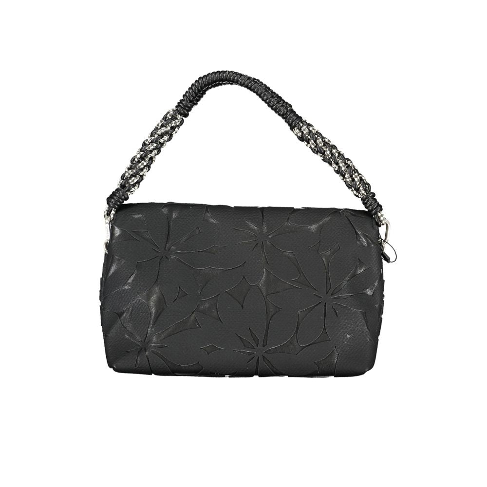 Black Polyethylene Handbag