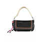 Black Polyethylene Handbag