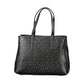 Black Polyester Handbag