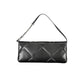 Black Polyester Handbag