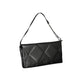 Black Polyester Handbag