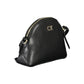 Black Polyester Handbag