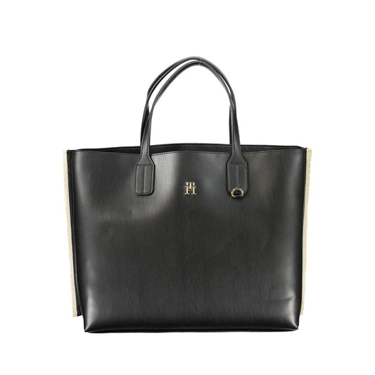 Black Polyethylene Handbag