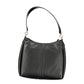 Black Polyester Handbag