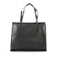 Black Polyethylene Handbag