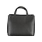 Black Polyester Handbag