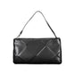 Black Polyester Handbag