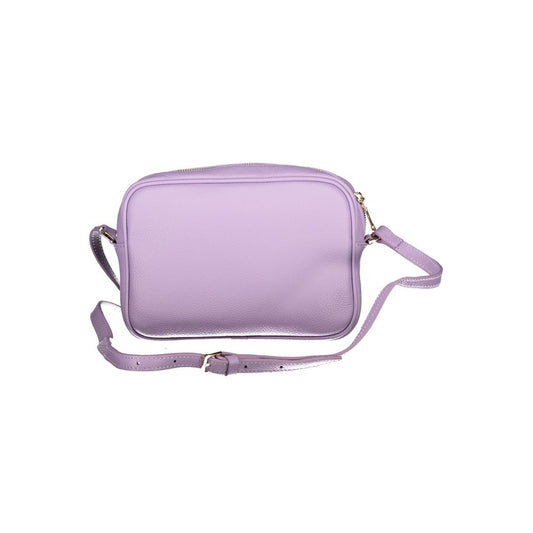 Purple Polyethylene Handbag