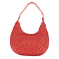 Red Polyethylene Handbag