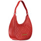 Red Polyethylene Handbag