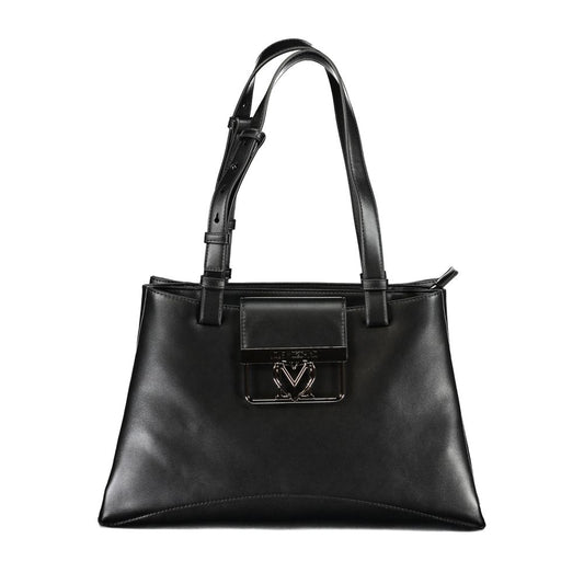 Black Polyethylene Handbag