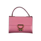 Pink Leather Handbag