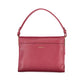 Red Leather Handbag