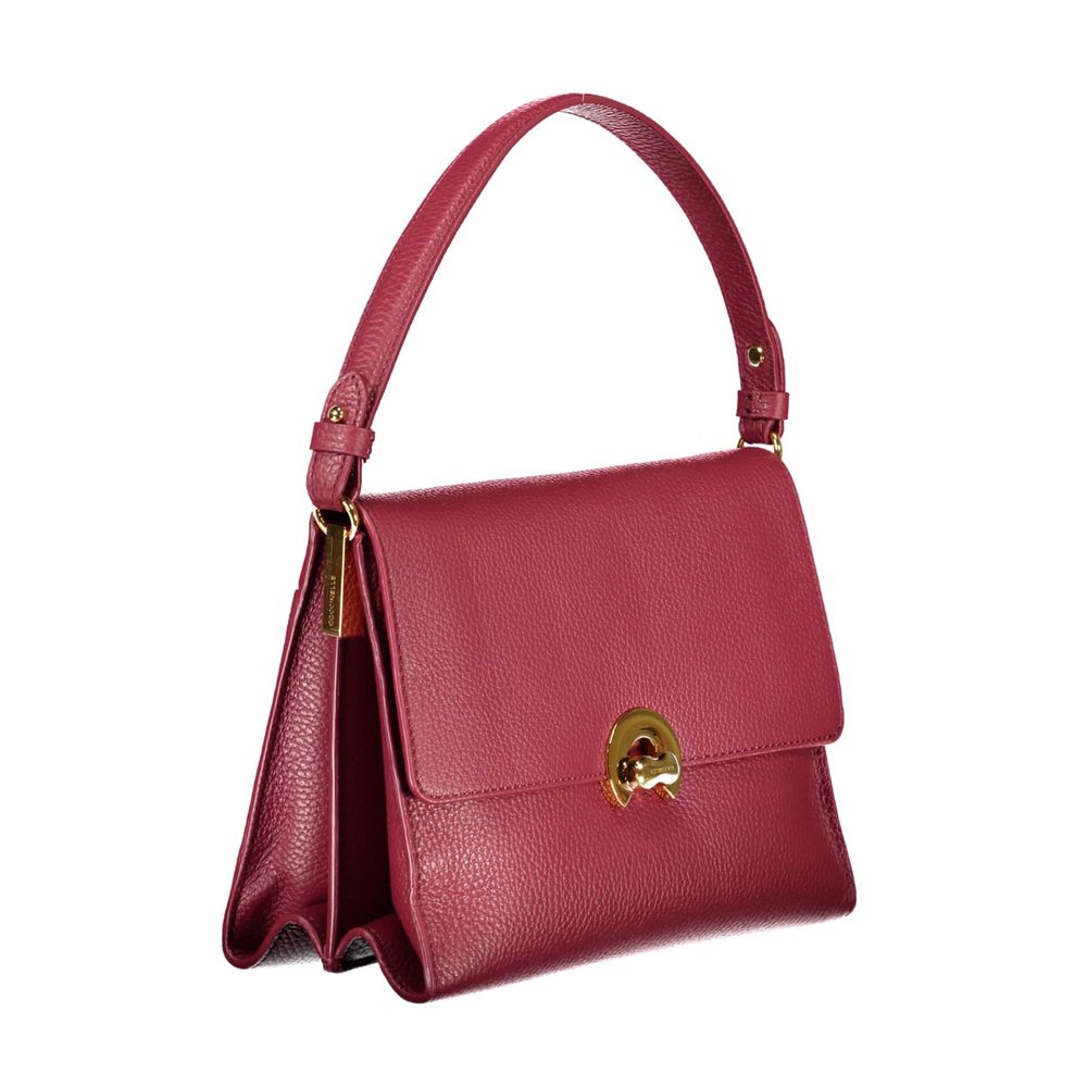 Red Leather Handbag