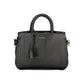 Black Leather Handbag