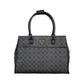 Gray Polyethylene Handbag