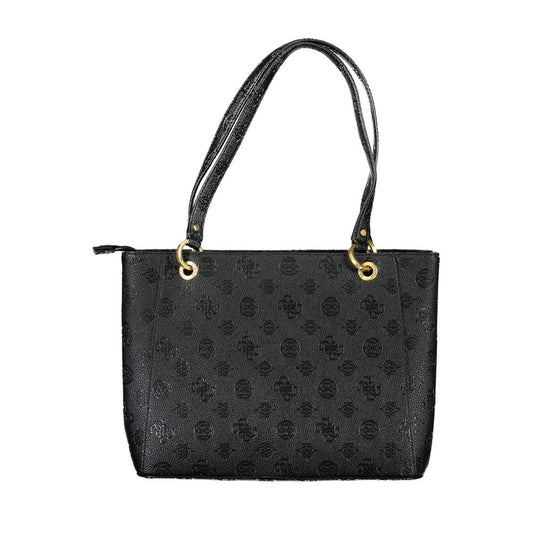 Black Polyethylene Handbag