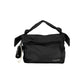 Black Polyester Handbag