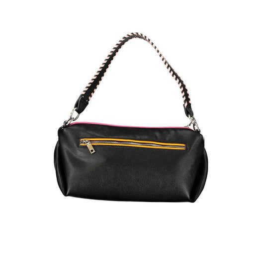 Black Polyethylene Handbag