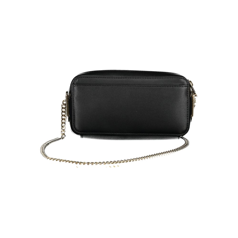 Black Polyethylene Handbag