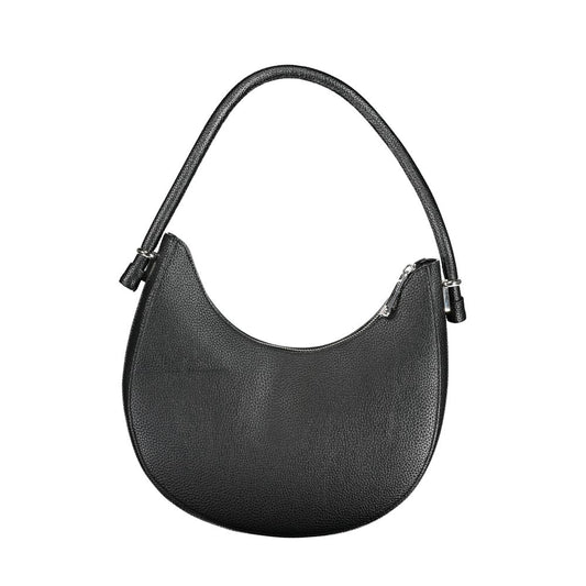 Black Polyethylene Handbag