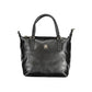 Black Polyester Handbag