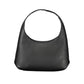 Black Polyester Handbag