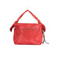 Red Polyethylene Handbag