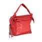 Red Polyethylene Handbag