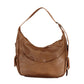 Brown Polyethylene Handbag