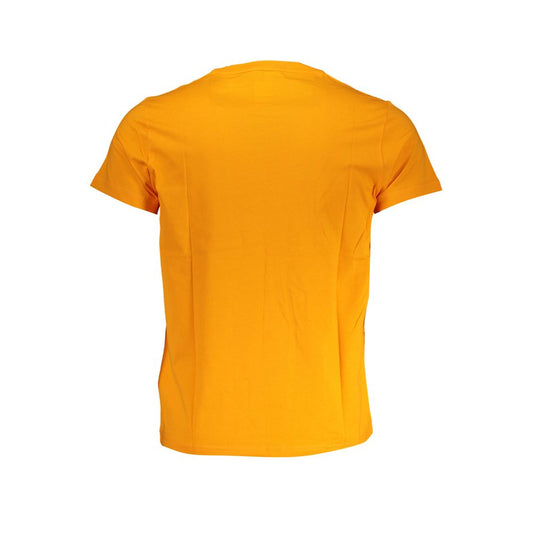 Orange Cotton T-Shirt