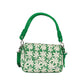 Green Polyethylene Handbag